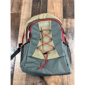 Coleman Insulated Soft Backpack Cooler with Bungee Front and Hip Belt